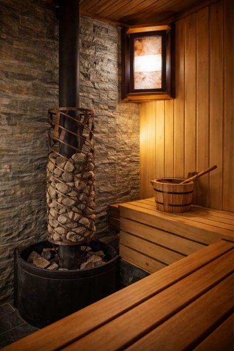 Массаж у себя в бане русская финская