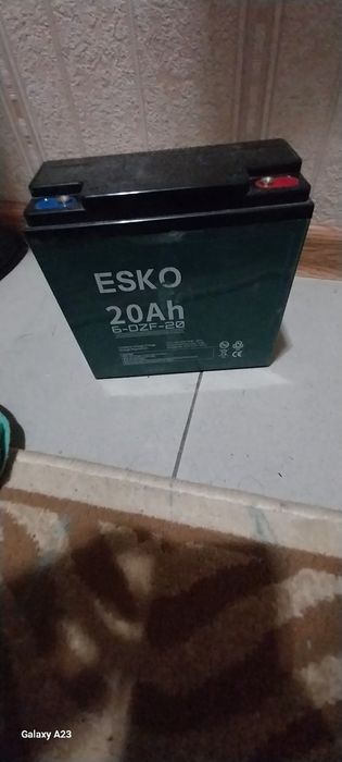 Skuter uchun yaxshi holatdagi akumlyatorlar