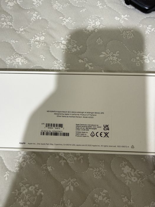 Apple watch se gps Gen 3 44 mm