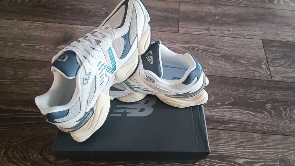 New Balance 9060 „Sea Salt Spruce“ – РАЗМЕР 44.5 (28.5 см), Чисто нови