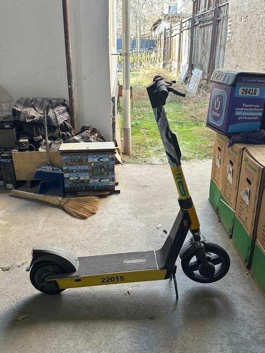 Электро самокат большой 400 okai