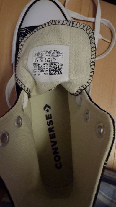 Converse marime 35,5