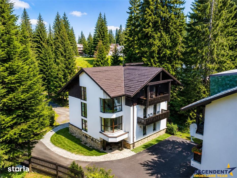 Oportunitate! Colt de rai in Poiana Brasov - Pensiune complet amenajat
