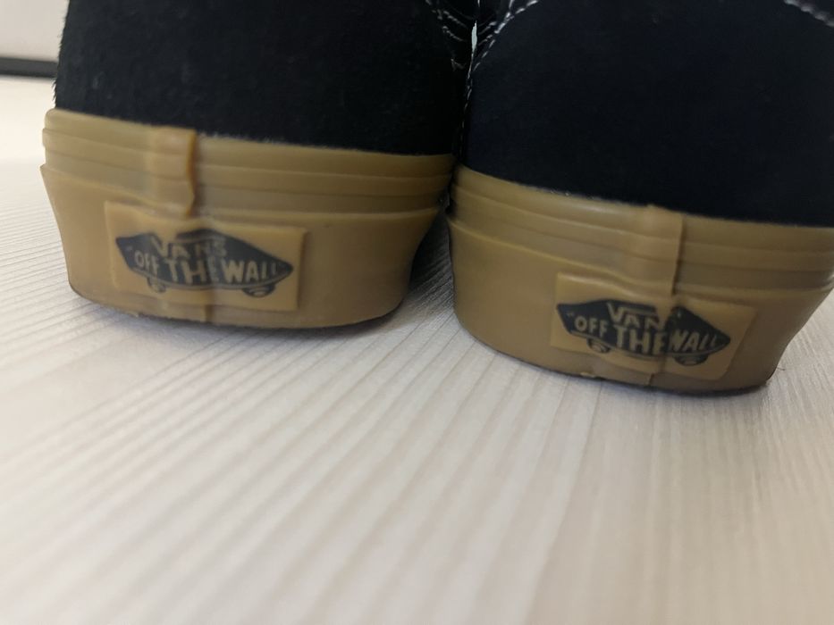 Vans sk8:low gum black оригинал