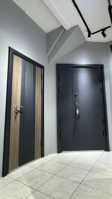 Металлическая дверь Межкомнатные Входные двери Temir eshik Mdf eshik