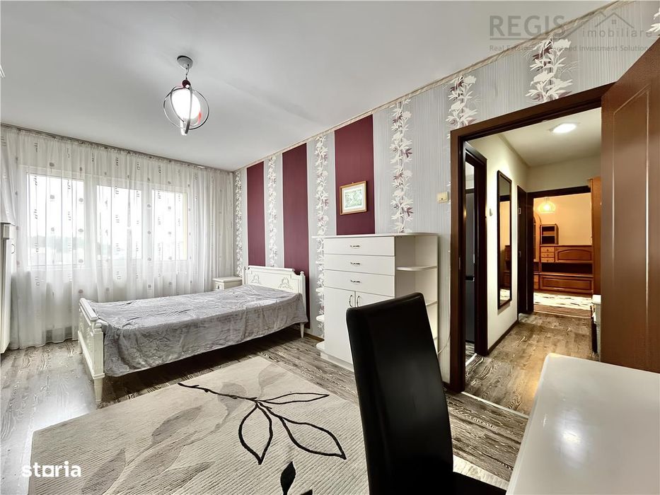Apartament Decomandat cu 2 Camere in Astra de Inchiriat