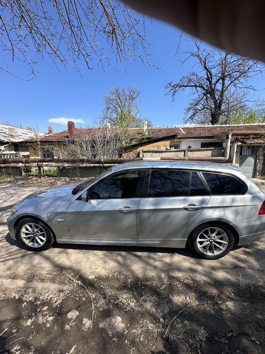 BMW E91 320d Facelift