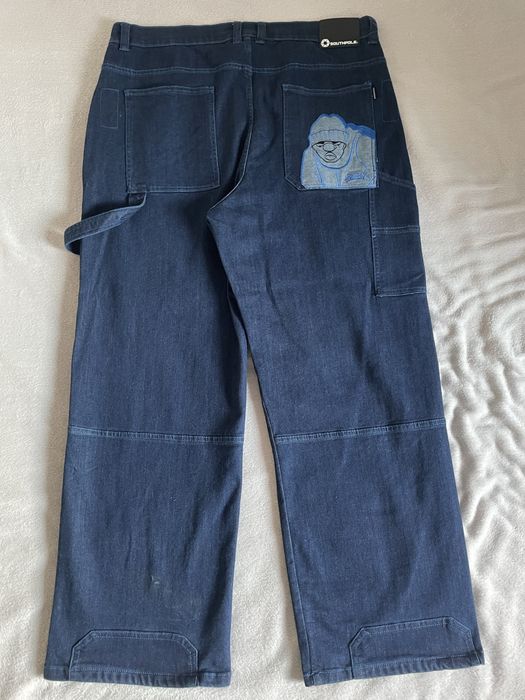 Southpole blugi mega baggy