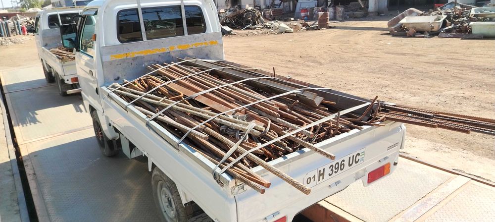 Metallom metal kusok olib ketamiz