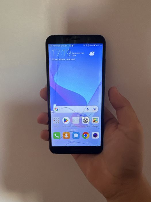 Huawel Y6 2018 сатылады