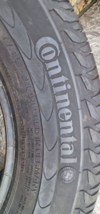 Anvelope Continental Vanco 2 
215/65 R15C 104/102T