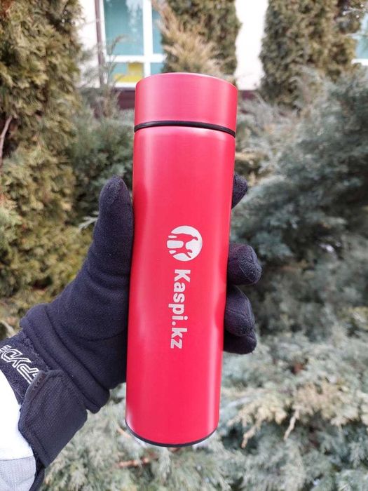 ОПТОМ: Термос 500мл с Датчиком температуры LED + НАНЕСЕНИЕ ЛОГОТИПА