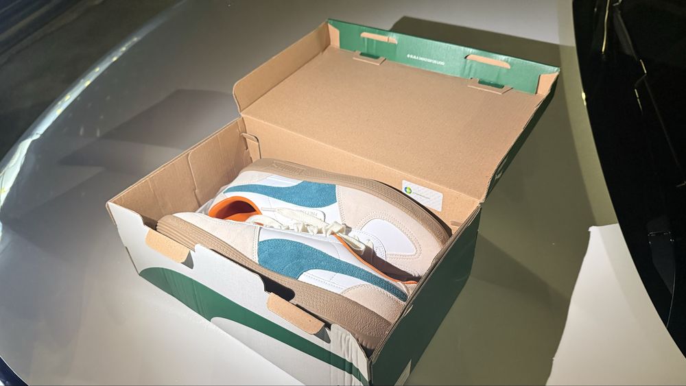 Обувь PUMA оригинал с чеком