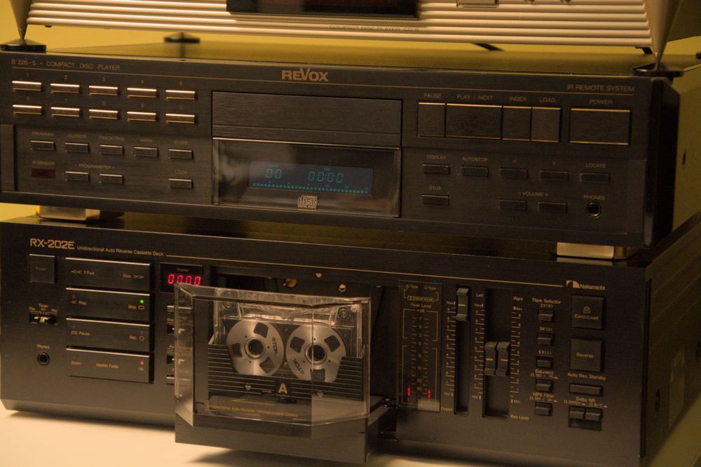 Nakamichi RX-202E