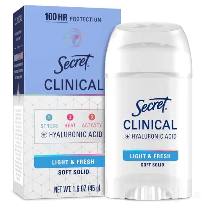 Secret Сlinical 45g Original Женский дезодорант антиперспирант оптом
