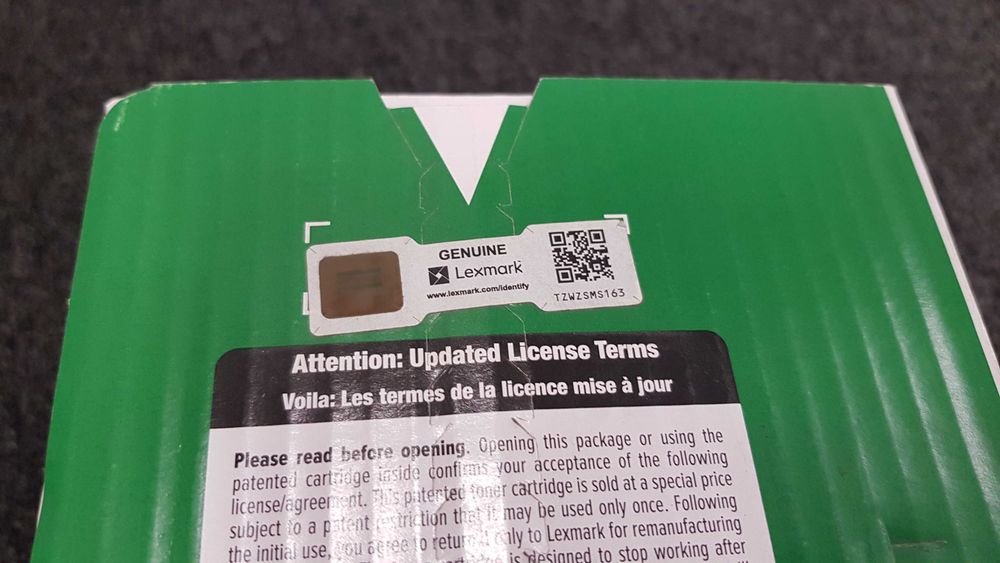 Lexmark MX711, MX810, MX811, MX812 оригинална OEM тонер касета