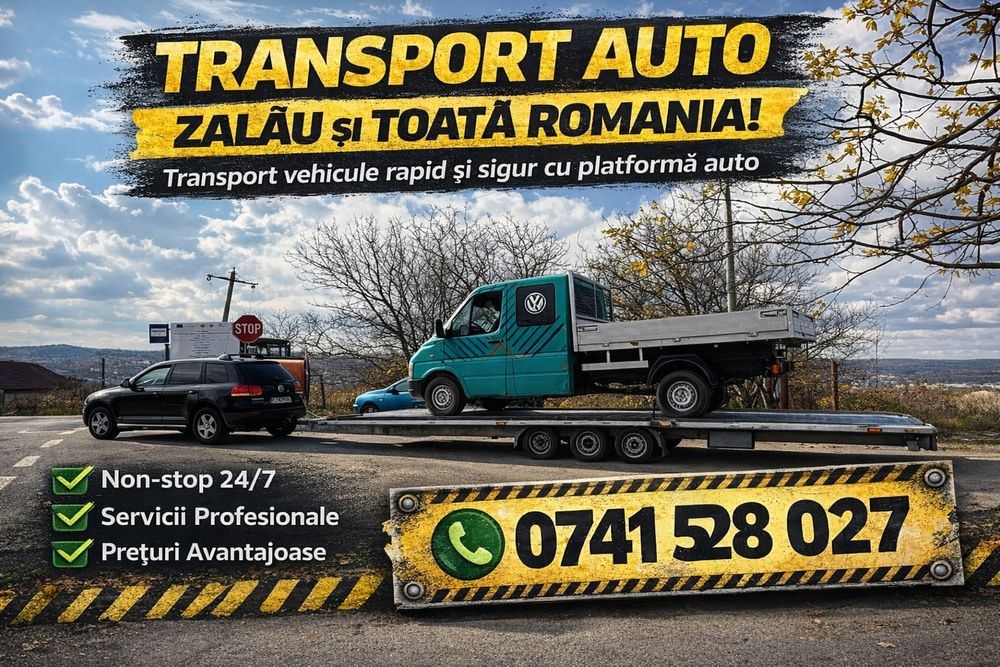 Transport masini Tractari auto