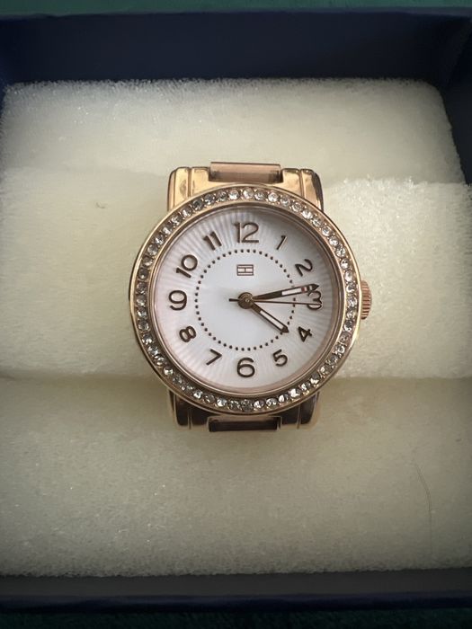 Ceas Tommy Hilfiger dama, gold