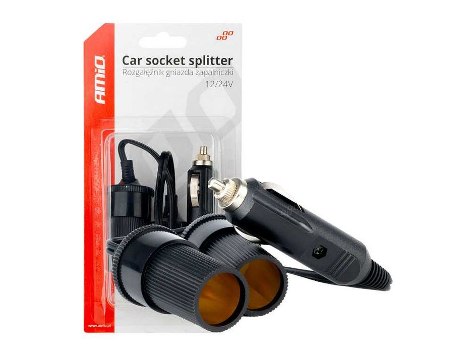 Разклонител за букса за автомобилна запалка 12V-24V
