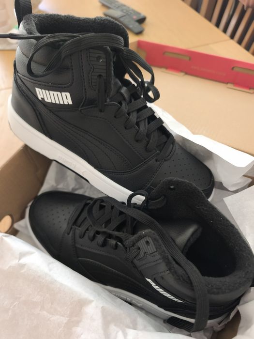 Обувки Puma Rebound v6 Mid jr