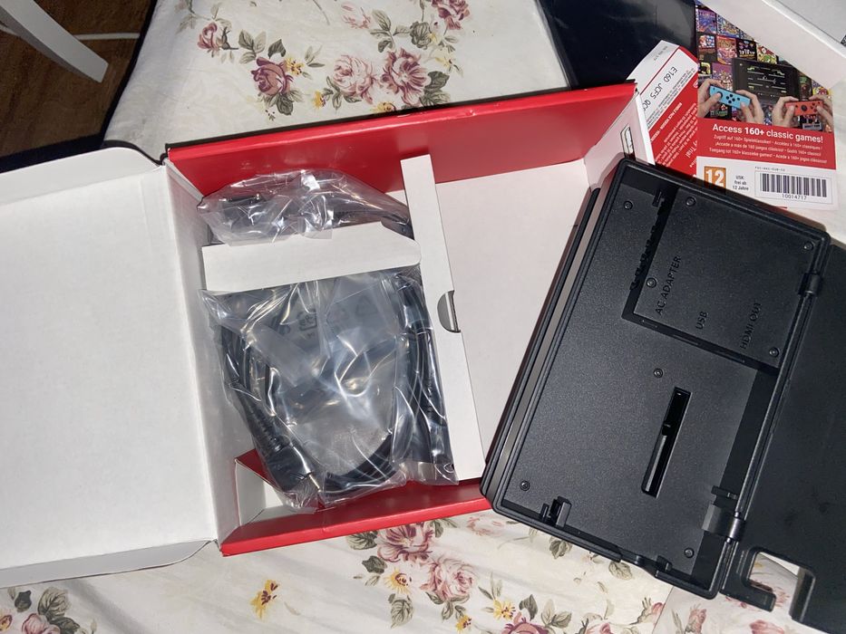 Vand Nintendo switch