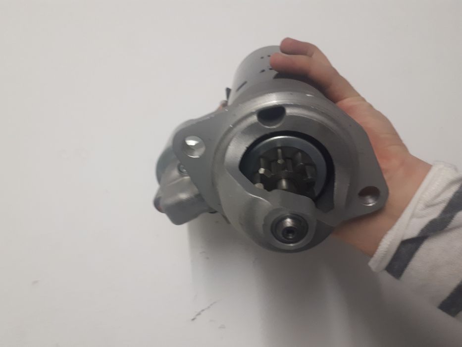 Electromotor nou cu reductor pentru motoare Lombardini si Slanzi