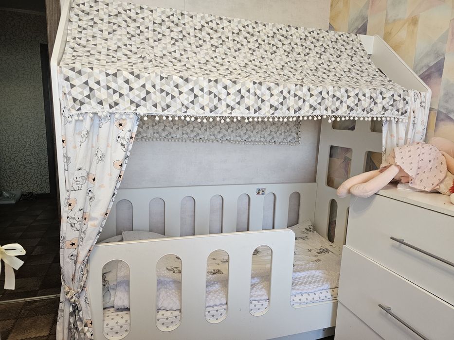 Продам детскую кровать