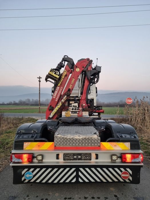 Man 26.480 TGS 6X4, Macara Liv 120Z