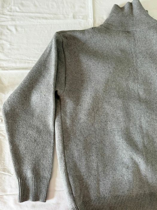 Мужской джемпер на молнии