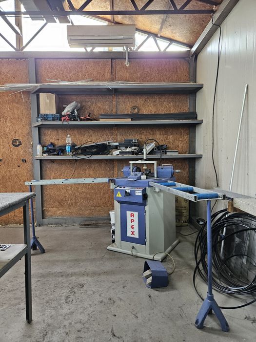 Оборудование  для производства окон дверей