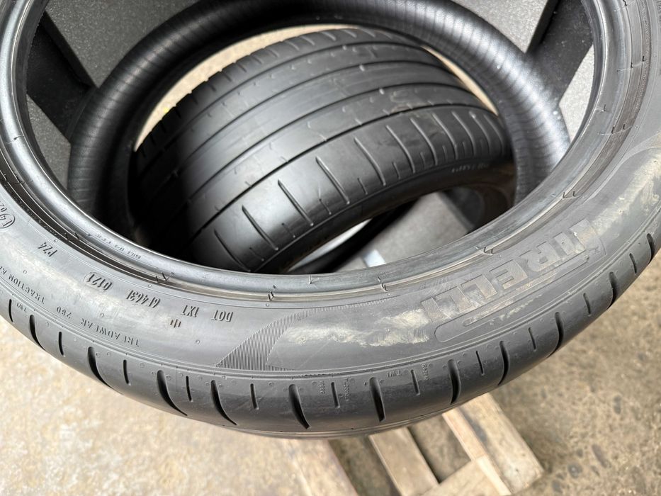 2x Anvelope Vara 285/35 r20 runflat, silent - Pirelli P Zero PZ4