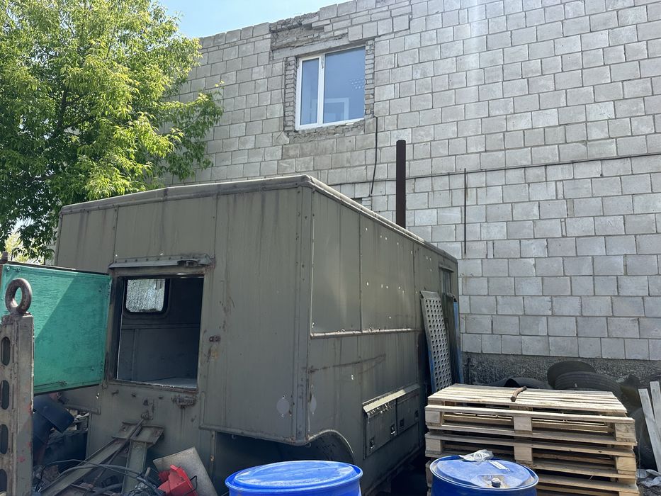 Баня вагончик