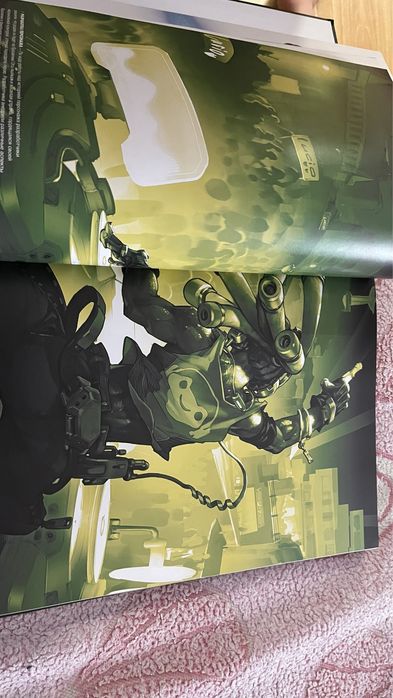Книги Мир игры Overwatch