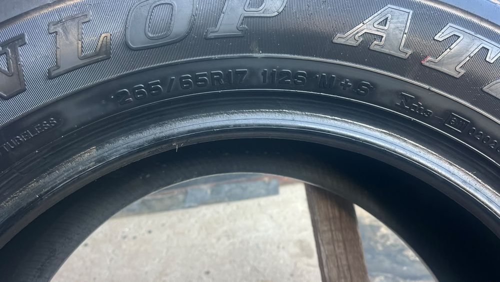 Продам шины 265/65 R17