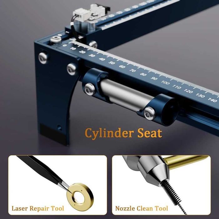 SCULPFUN S30 Ultra 600/600mm 11W 33W 2600лв. лазер лазерно гравиране