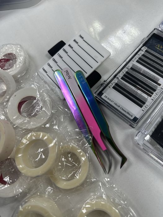 Наращвание ресницы жасауға арналған набор сатамын