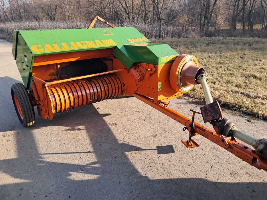 balotiera Gallignani model 5000