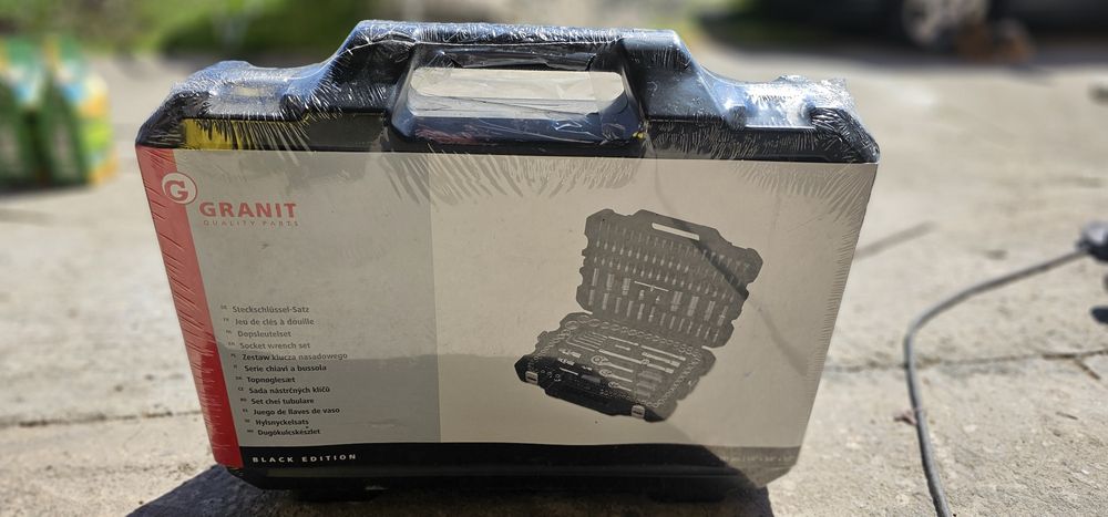 Trusa tubulare  180 de piese Granit