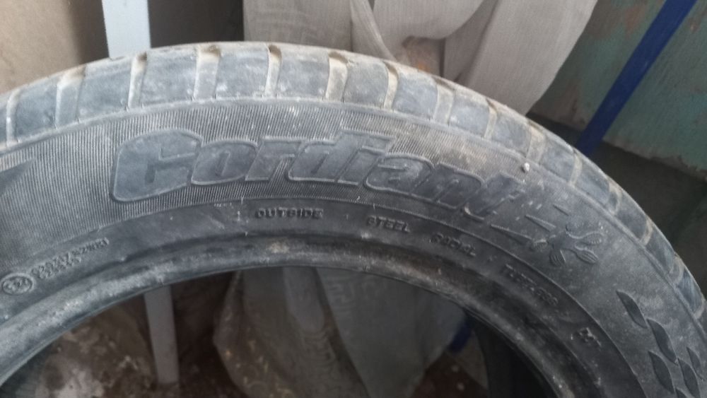 летняя шина 225/55/16