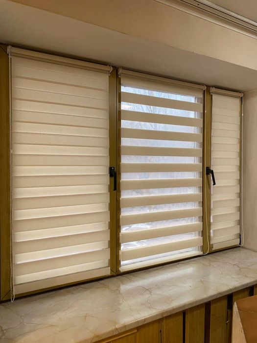 Ролл Шторы Жалюзи День ночь Вертикальные горизонтальные