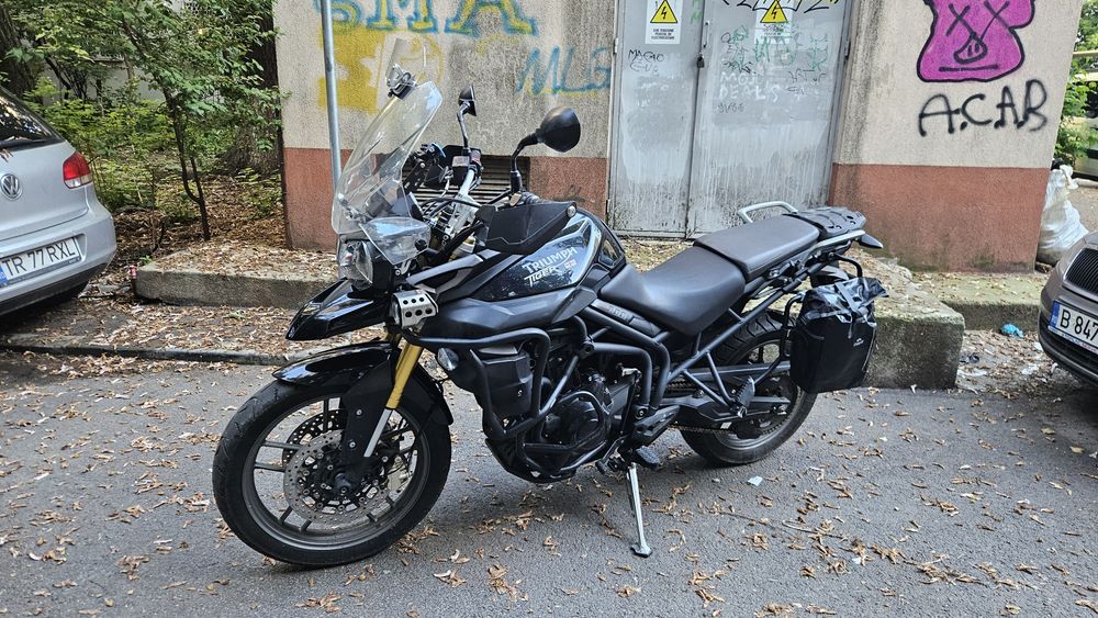 Triumph tiger 800cc