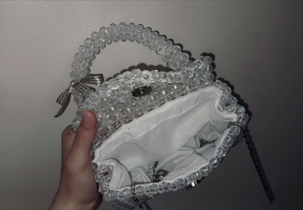 Сумочка из бусин