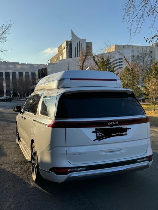 Кия карнивал аренда с водителем