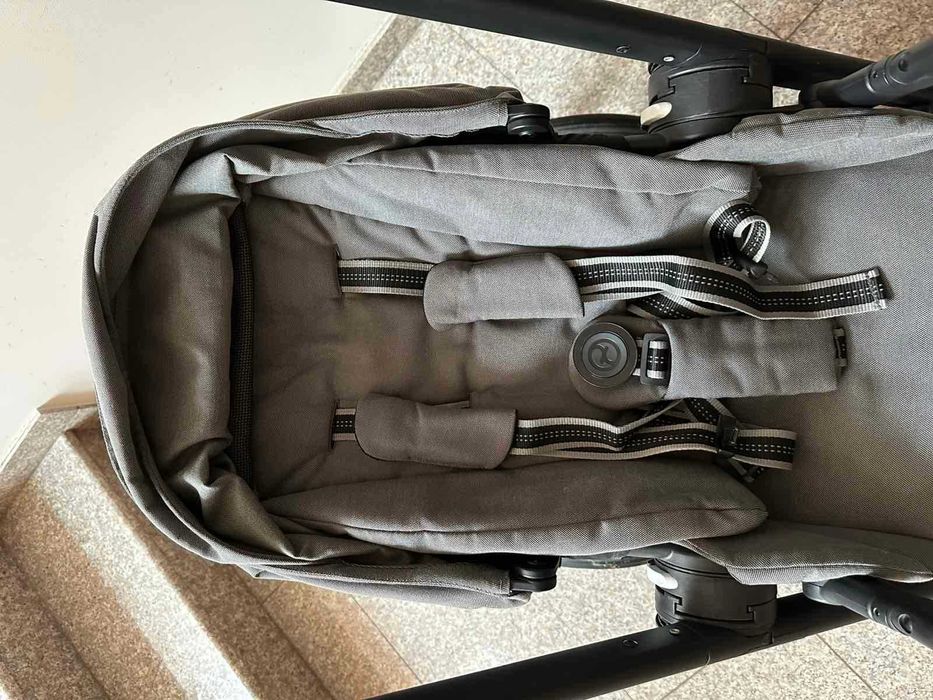 Cybex Balios S Lux – Soho Grey, само летен кош