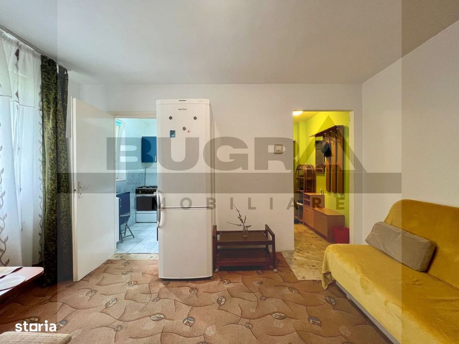 Apartament de 2 camere, 32mp, etaj, intermediar, zona Diana — fotografia 1