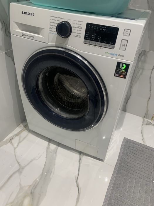 Samsung ecobubble 8.0 kg