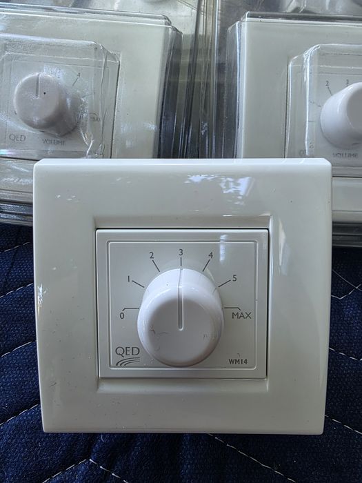 QED Speaker Volume Control WM14 și Wm21