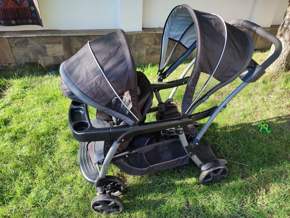 Количка за близнаци или породени деца Graco Ready 2 Grow