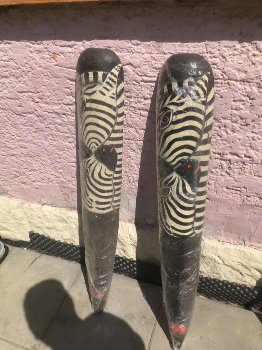 Obiecte de colectie india din lemn