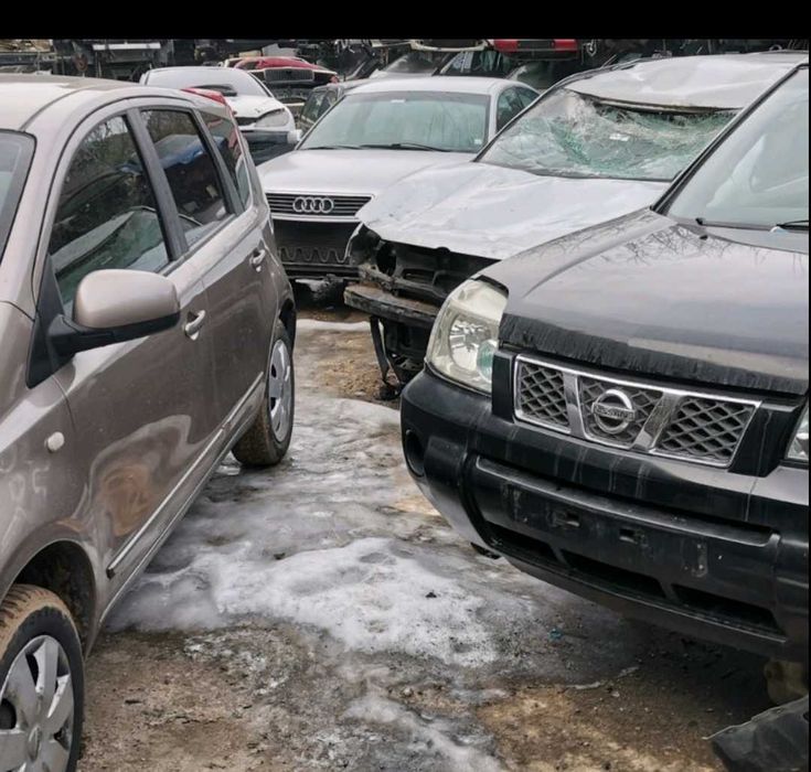 Nissan Note DCi дизел на части